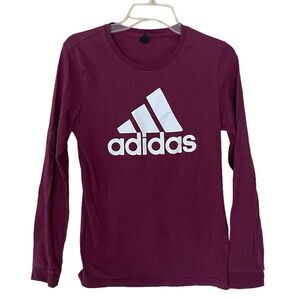 Adidas Youth Long Sleeve Tee